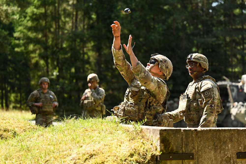 Ghost Troop 2/2 CR at hand grenade range