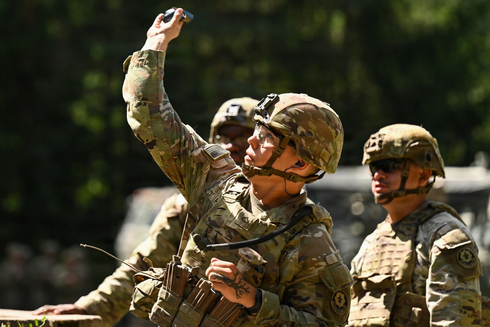 Ghost Troop 2/2 CR at hand grenade range