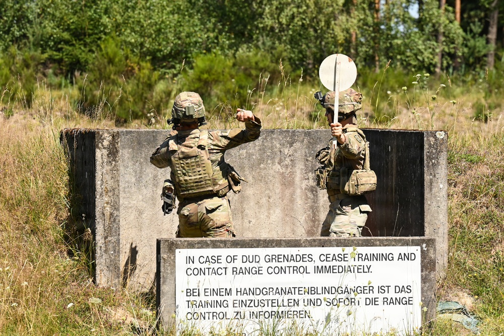 Ghost Troop 2/2 CR at hand grenade range