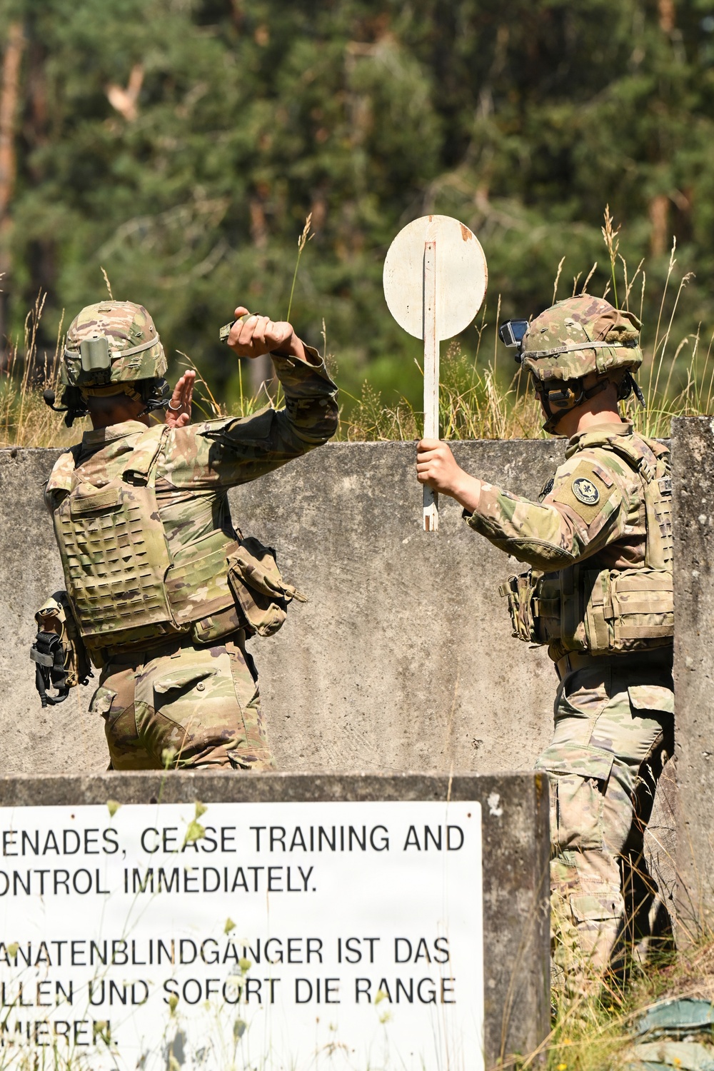 Ghost Troop 2/2 CR at hand grenade range
