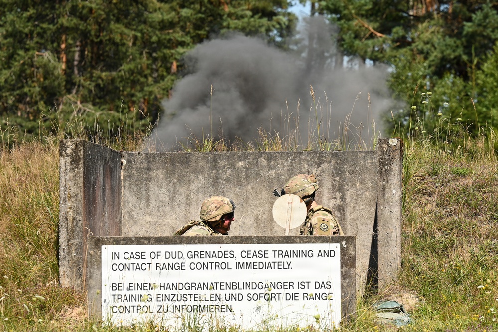 Ghost Troop 2/2 CR at hand grenade range