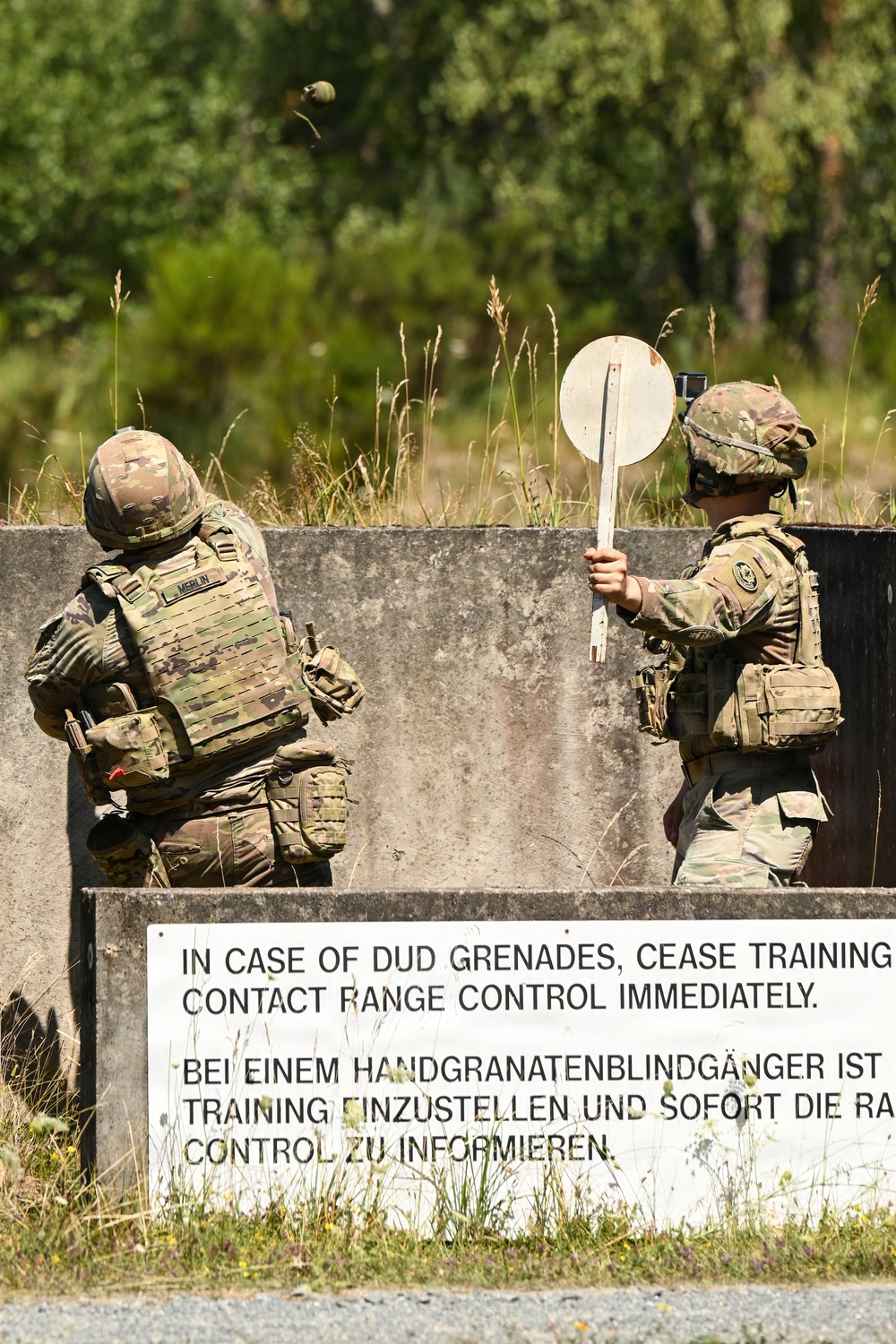 Ghost Troop 2/2 CR at hand grenade range