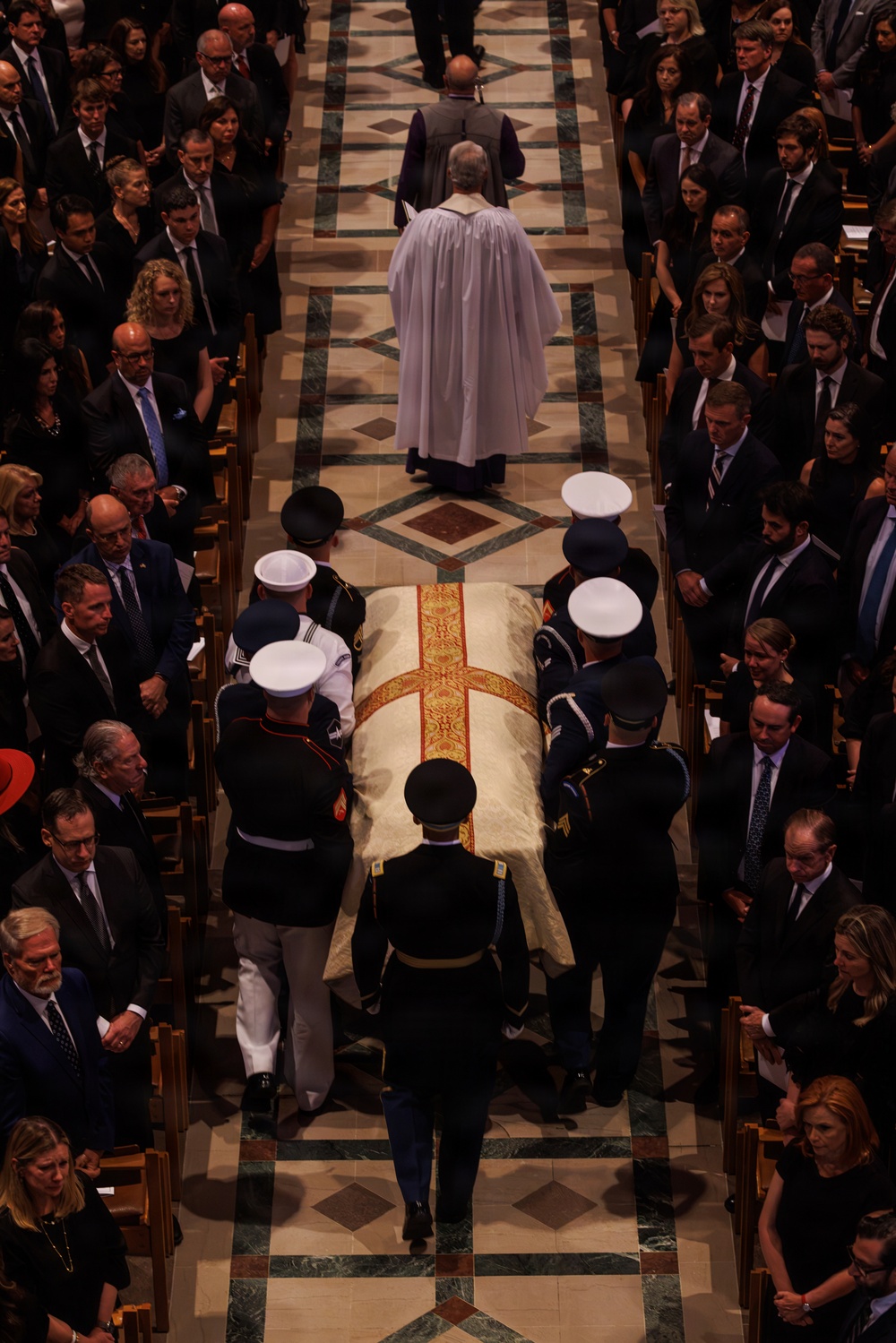 Congressional Funeral for Senator Lindsey O. Graham