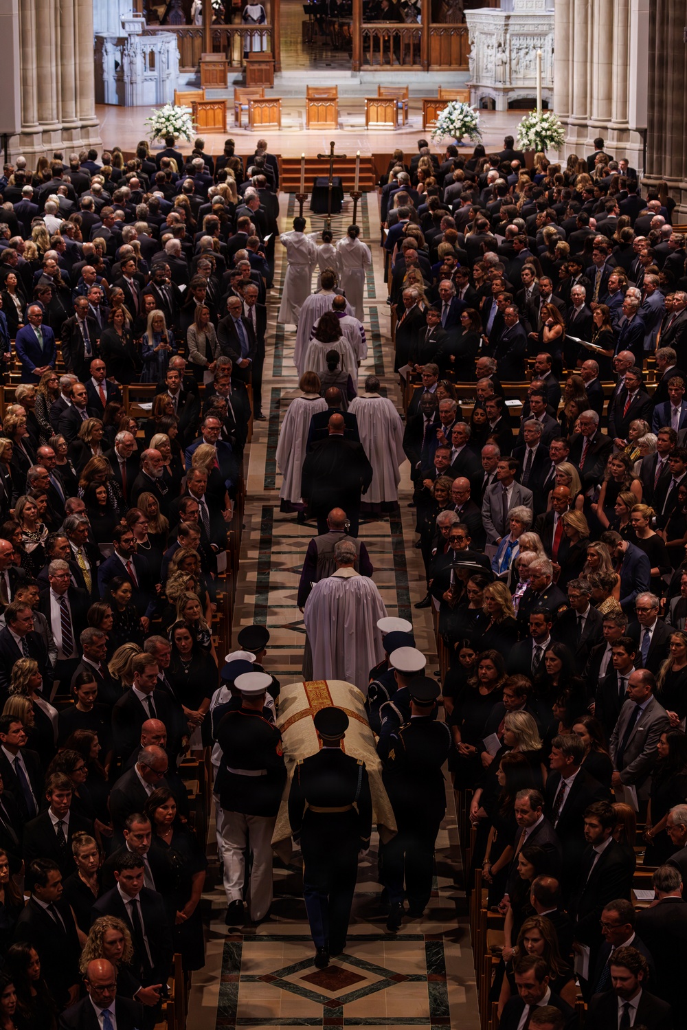 Congressional Funeral for Senator Lindsey O. Graham