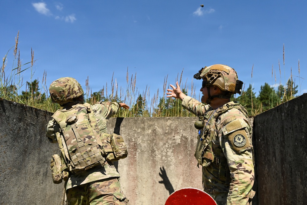 Ghost Troop 2/2 CR at hand grenade range