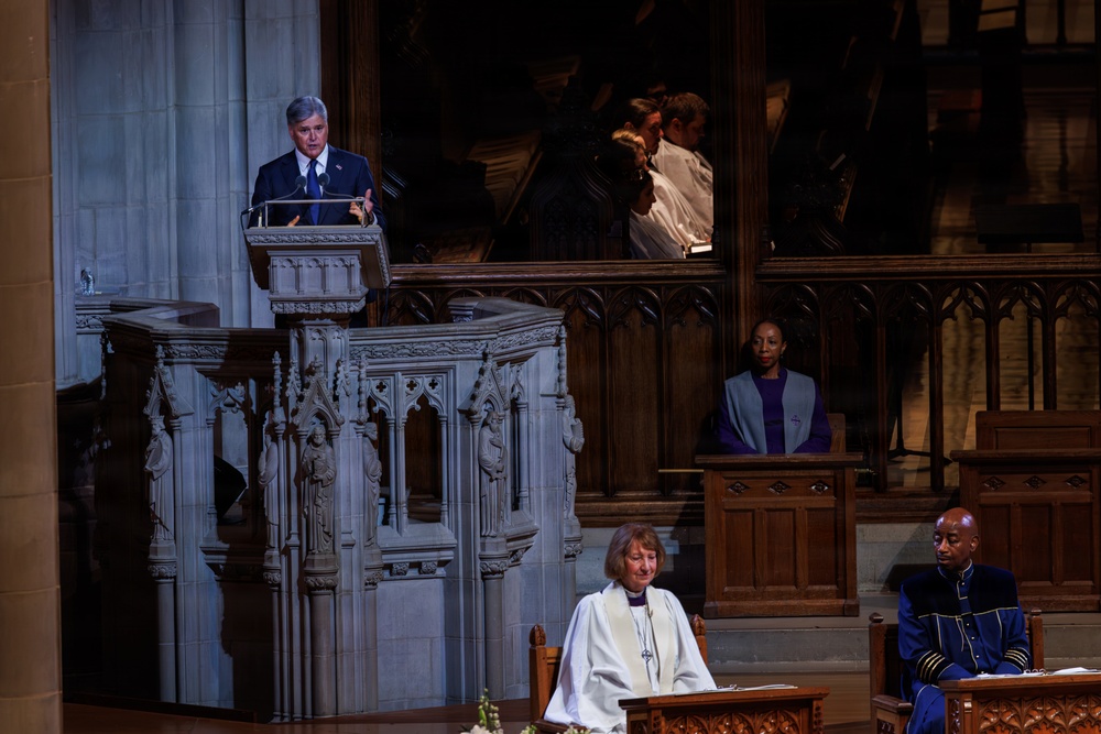Congressional Funeral for Senator Lindsey O. Graham