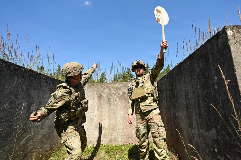Ghost Troop 2/2 CR at hand grenade range