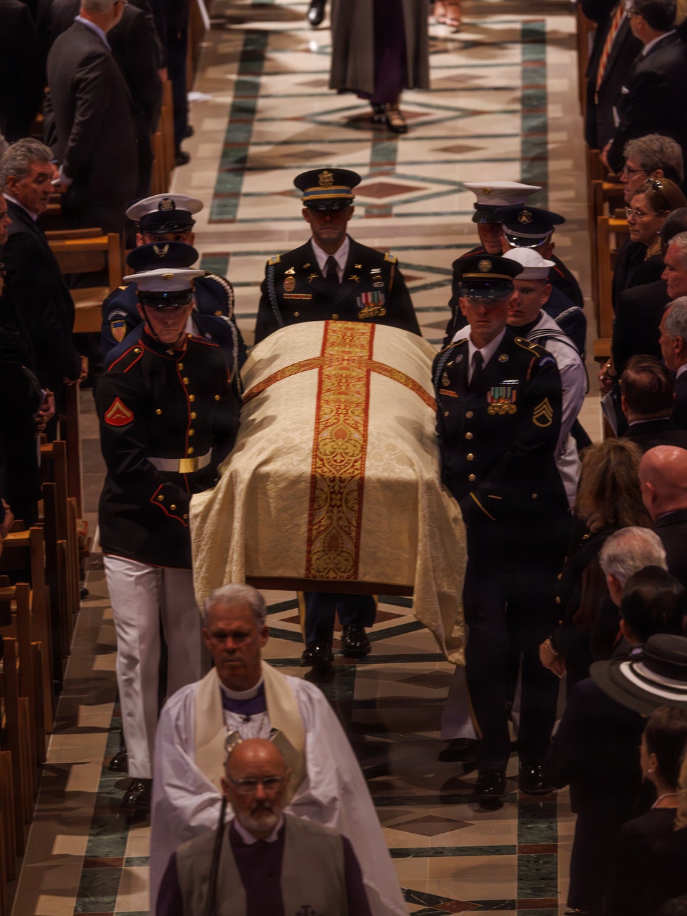 Congressional Funeral for Senator Lindsey O. Graham