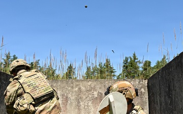 Ghost Troop 2/2 CR at hand grenade range