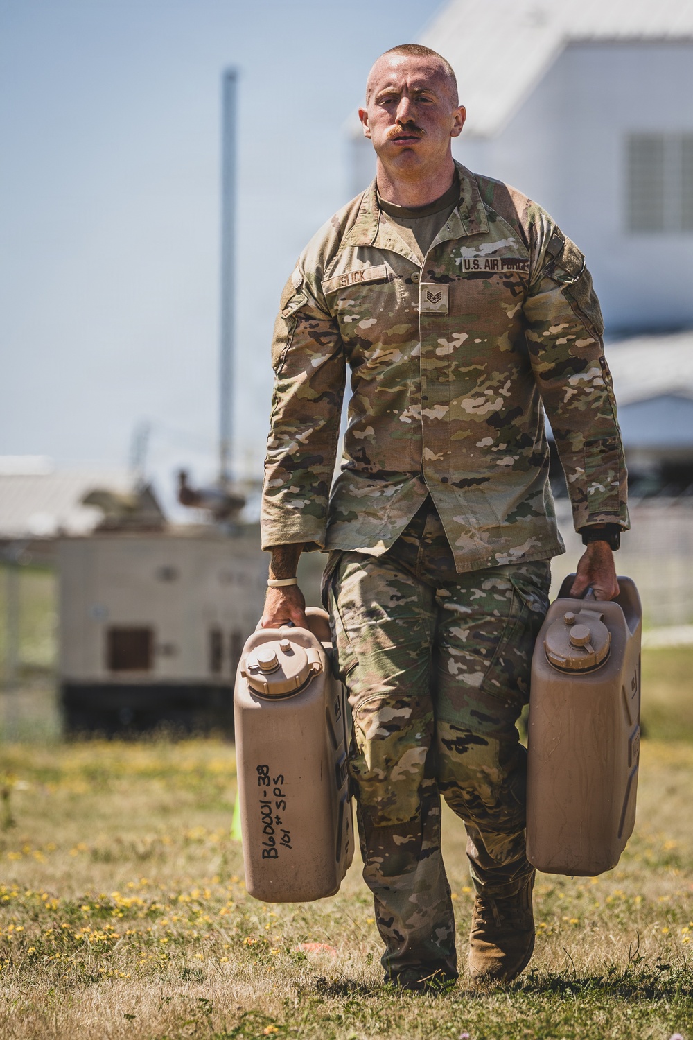 101st ARW Best Defender 2026