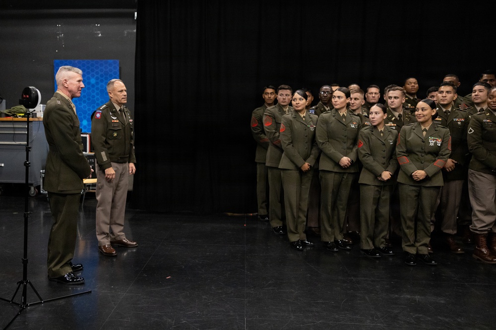 Mexican Border Defense Award Ceremony
