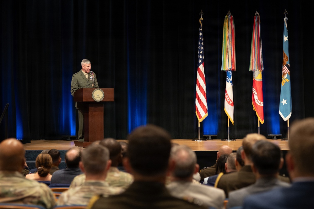 Mexican Border Defense Award Ceremony