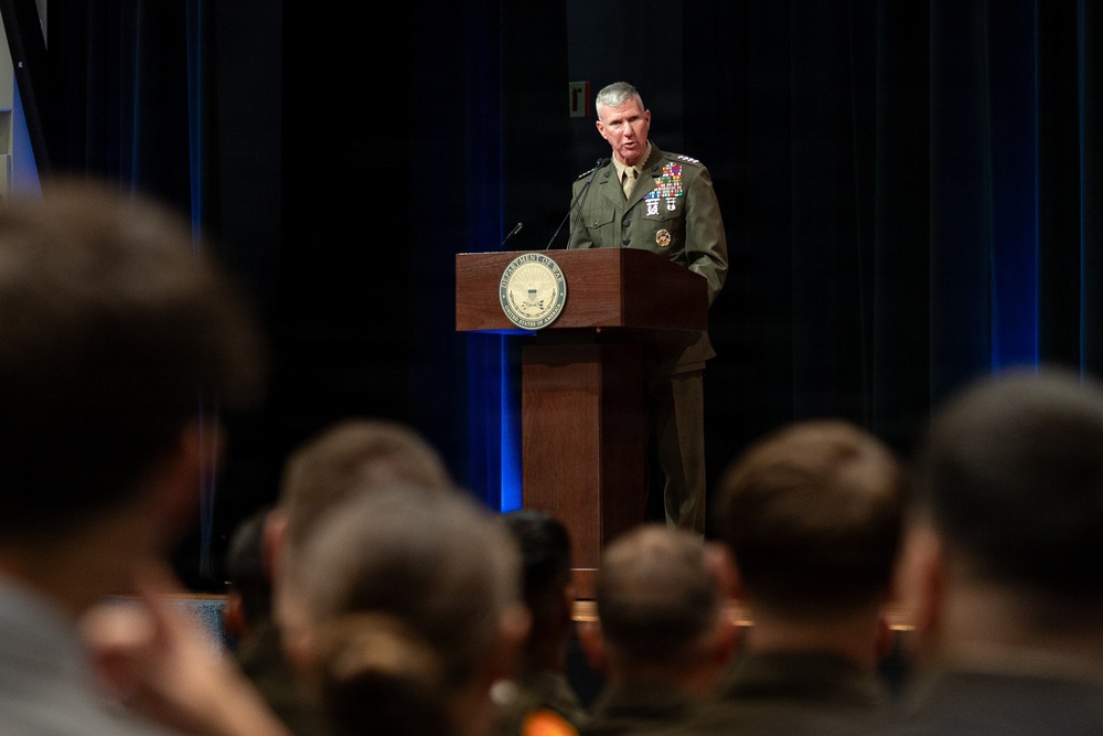 Mexican Border Defense Award Ceremony