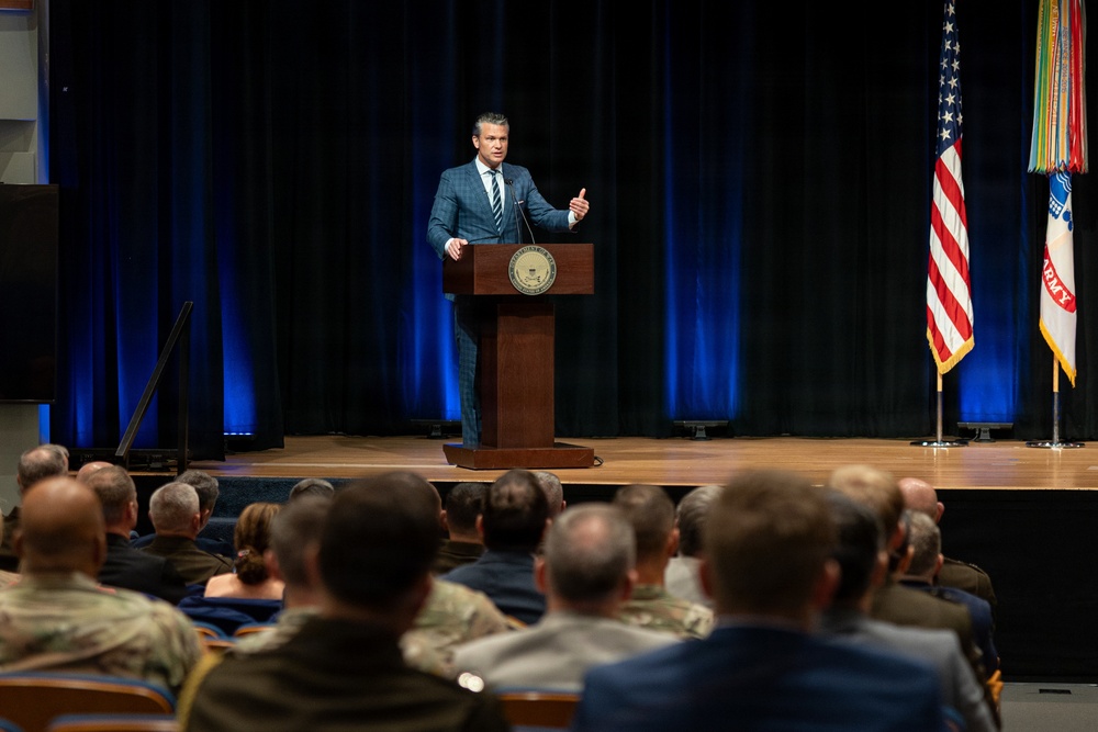 Mexican Border Defense Award Ceremony