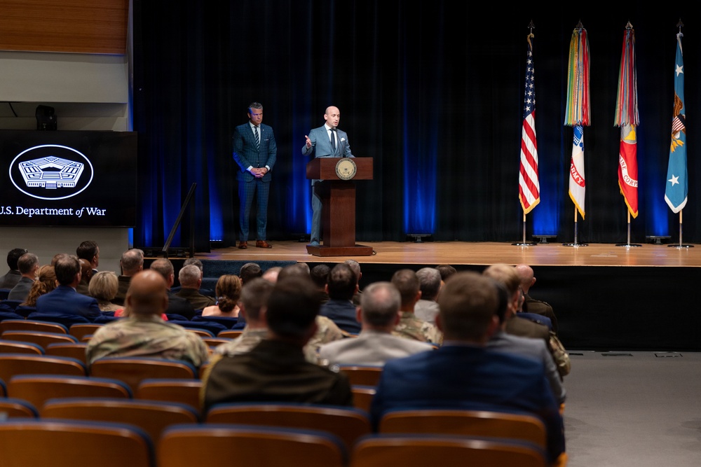 Mexican Border Defense Award Ceremony