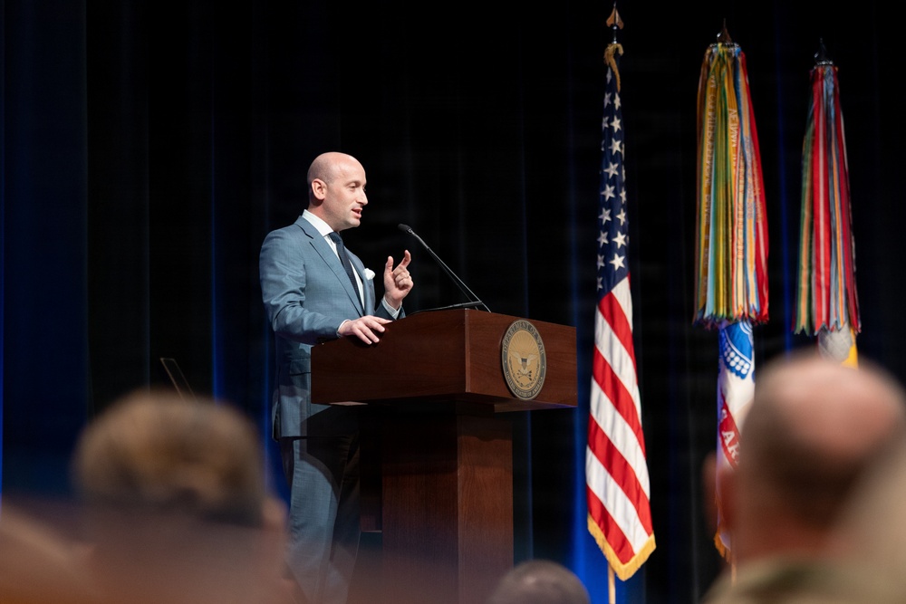 Mexican Border Defense Award Ceremony