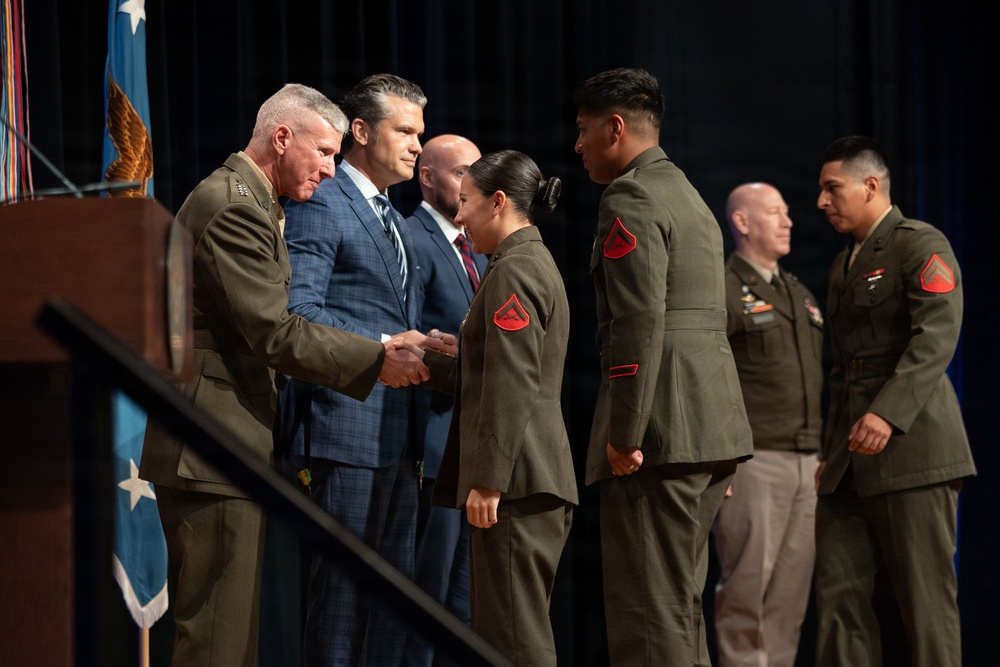 Mexican Border Defense Award Ceremony