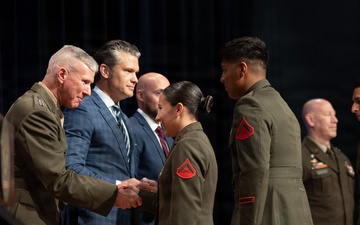 Mexican Border Defense Award Ceremony