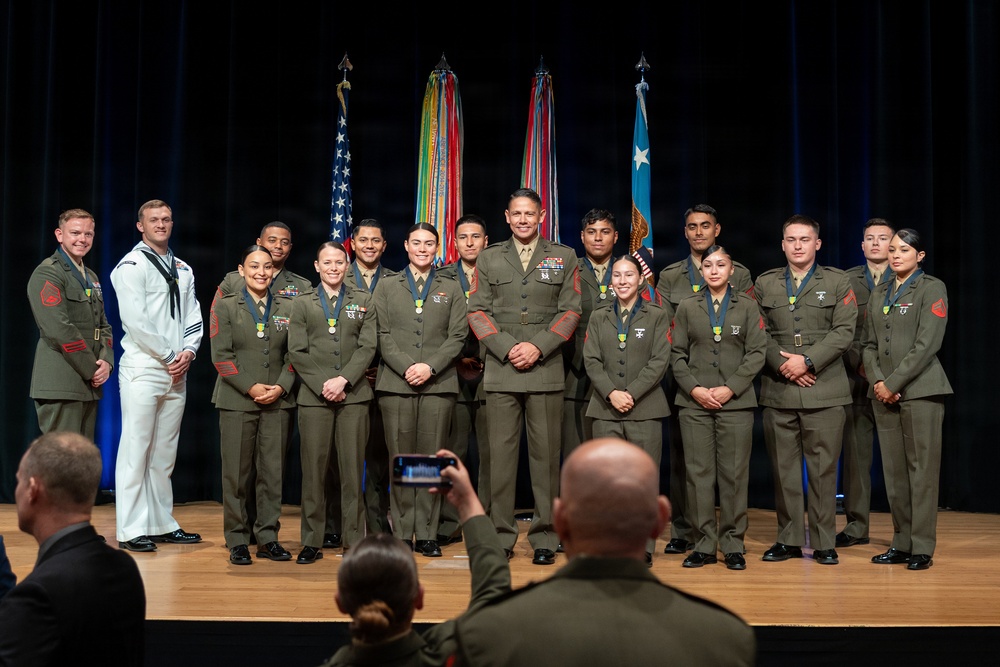 Mexican Border Defense Award Ceremony
