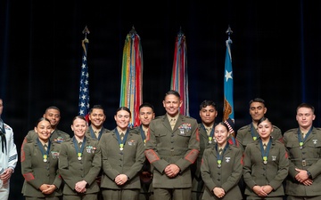 Mexican Border Defense Award Ceremony