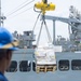 USS Comstock Conducts a Replenishment-At-Sea with USNS John Lewis