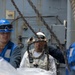 USS Comstock Conducts a Replenishment-At-Sea with USNS John Lewis