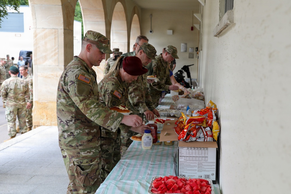 SOCEUR Community bids farewell to CSM Fields