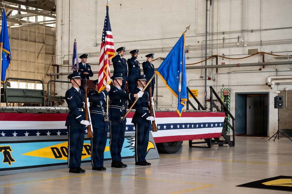 436th Maintenance Group Change of Command