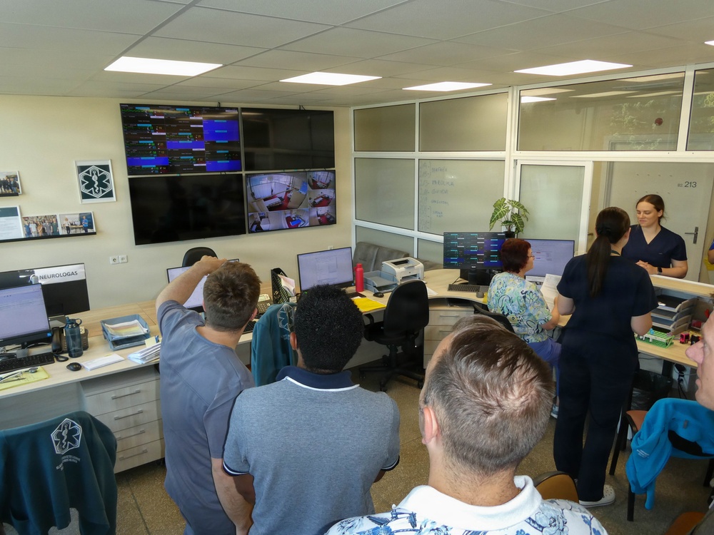 U.S. Army civil affairs strengthen understanding of Lithuanian crisis-response capabilities