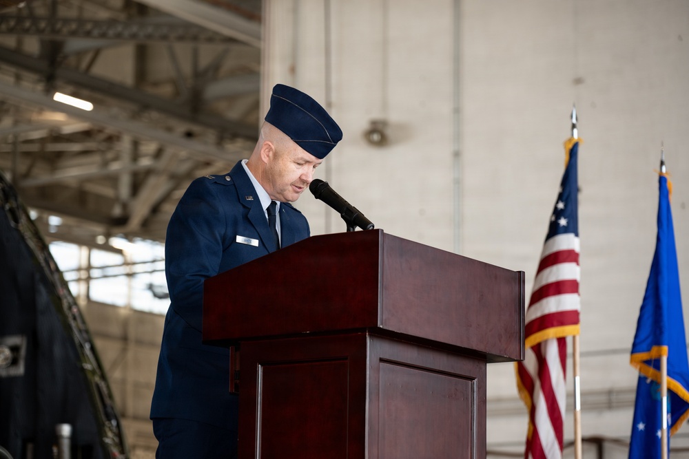 436th Maintenance Group Change of Command