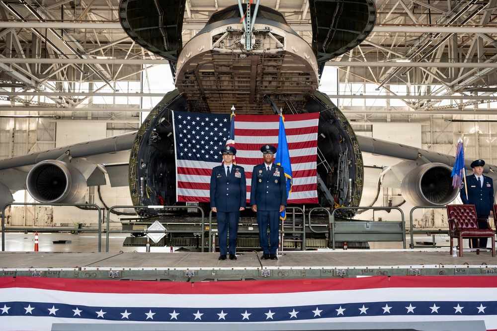 436th Maintenance Group Change of Command