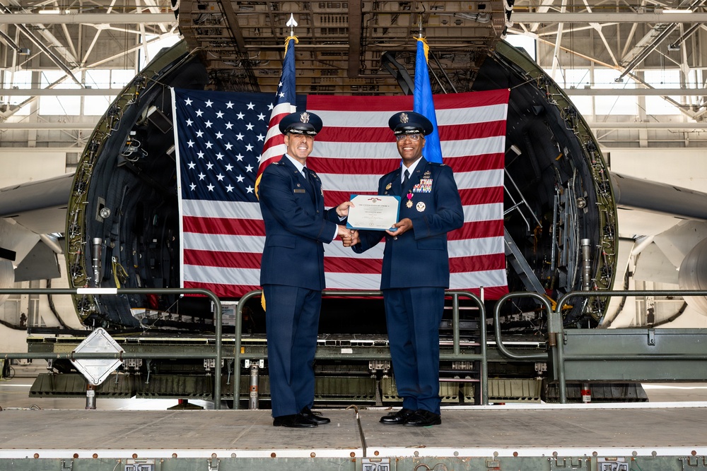 436th Maintenance Group Change of Command