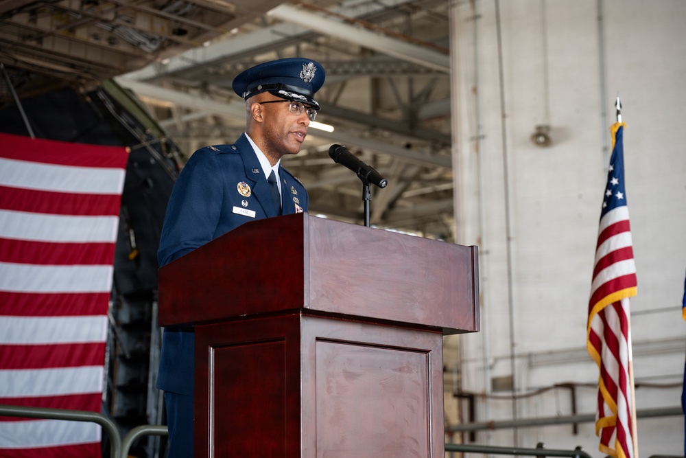 436th Maintenance Group Change of Command
