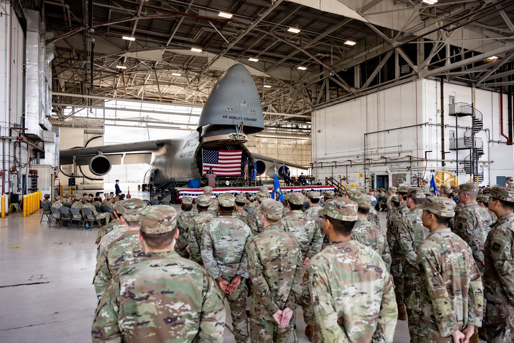 436th Maintenance Group Change of Command