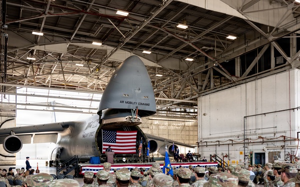 436th Maintenance Group Change of Command
