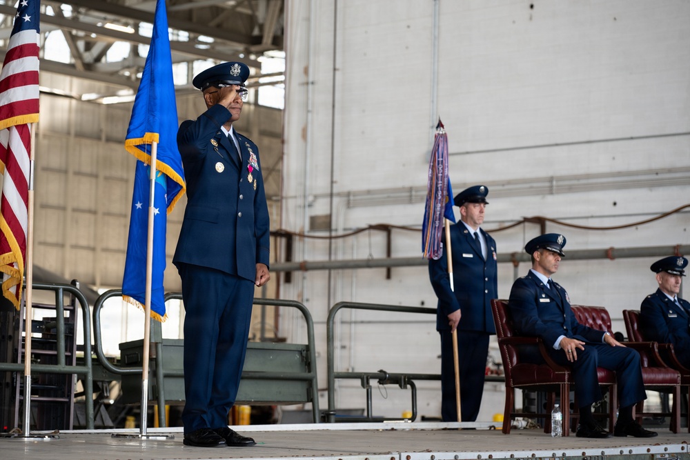 436th Maintenance Group Change of Command