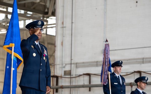 436th Maintenance Group Change of Command