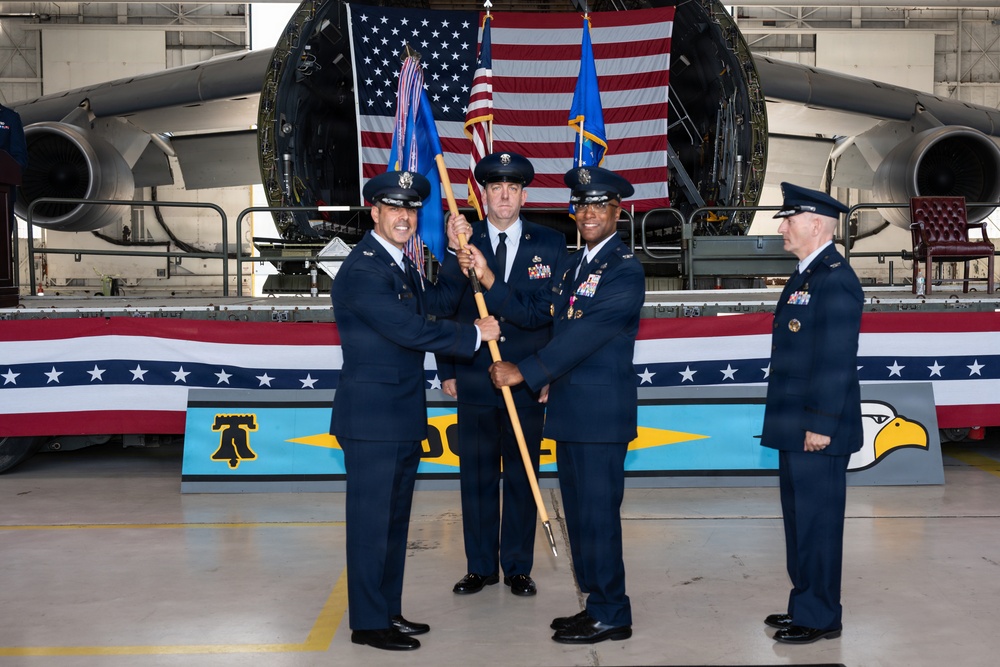 436th Maintenance Group Change of Command