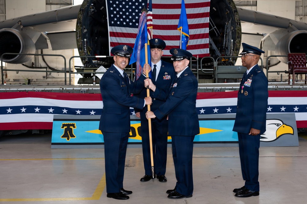 436th Maintenance Group Change of Command