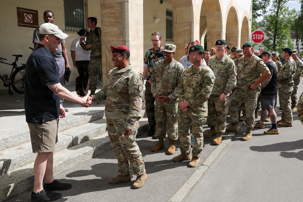 SOCEUR Community bids farewell to CSM Fields
