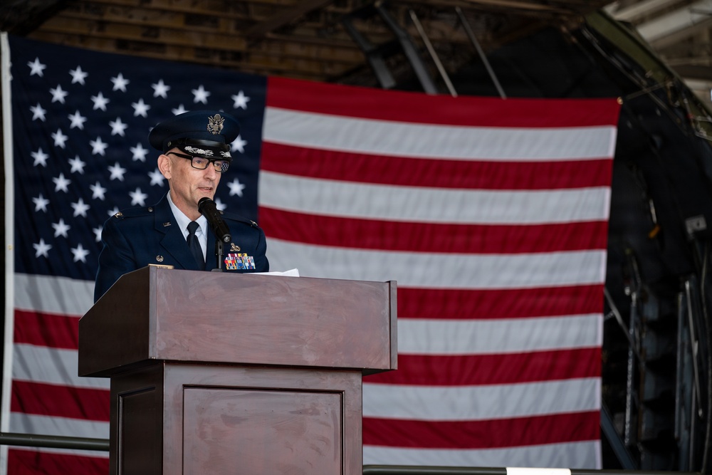 436th Maintenance Group Change of Command