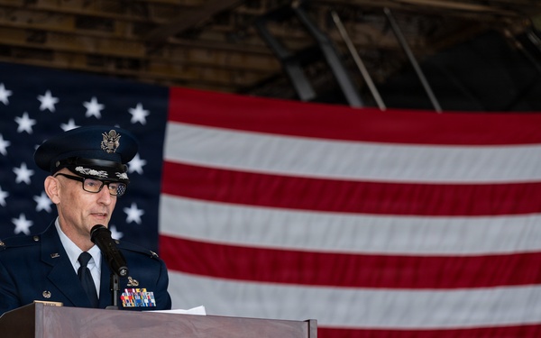 436th Maintenance Group Change of Command
