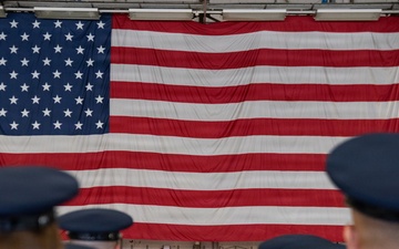 Ramstein Air Base holds Honor Guard Graduation