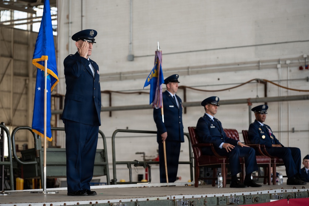 436th Maintenance Group Change of Command