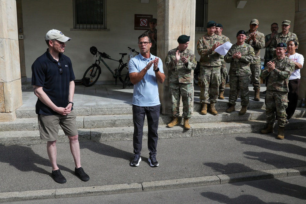 SOCEUR Community bids farewell to CSM Fields