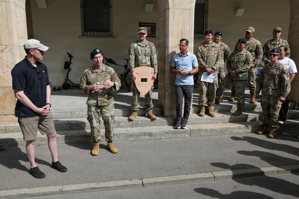 SOCEUR Community bids farewell to CSM Fields
