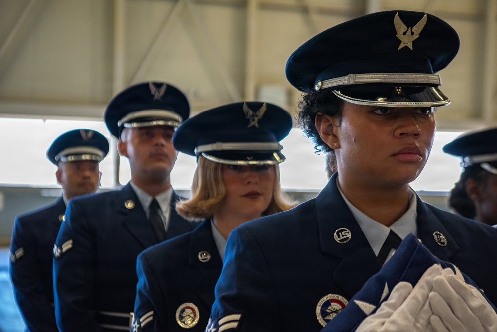 Ramstein Air Base holds Honor Guard Graduation