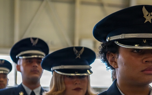 Ramstein Air Base holds Honor Guard Graduation