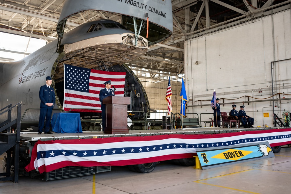 436th Maintenance Group Change of Command