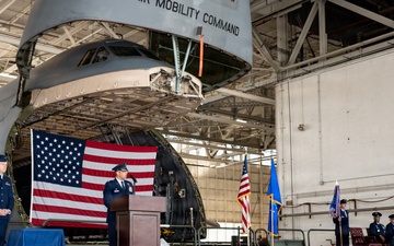 436th Maintenance Group Change of Command